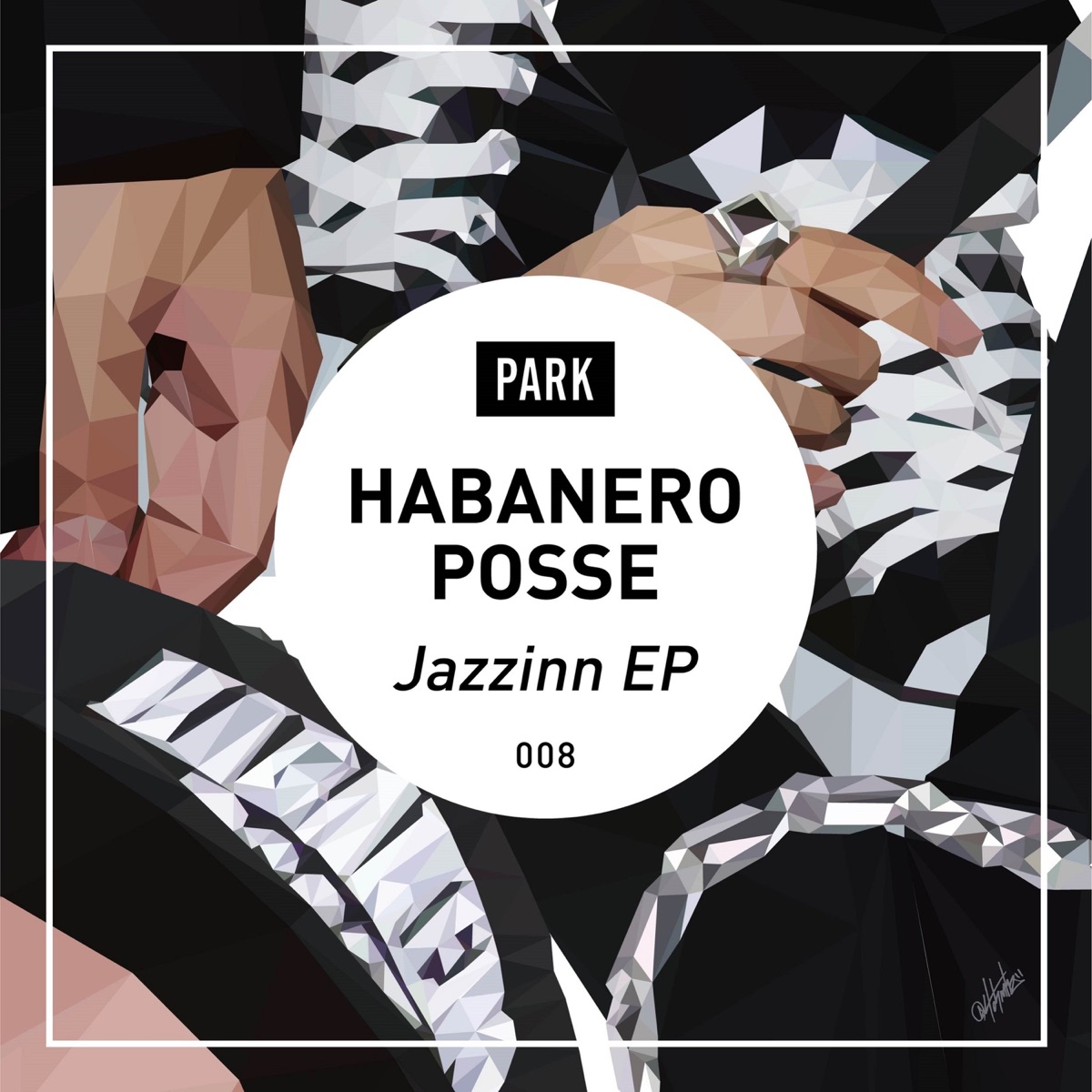 Jazzinn - Single by Habanero Posse album cover
