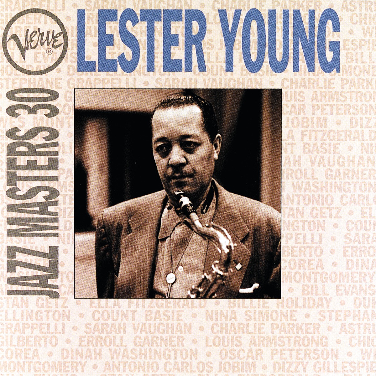 Verve Jazz Masters 30: Lester Young by Lester Young album cover