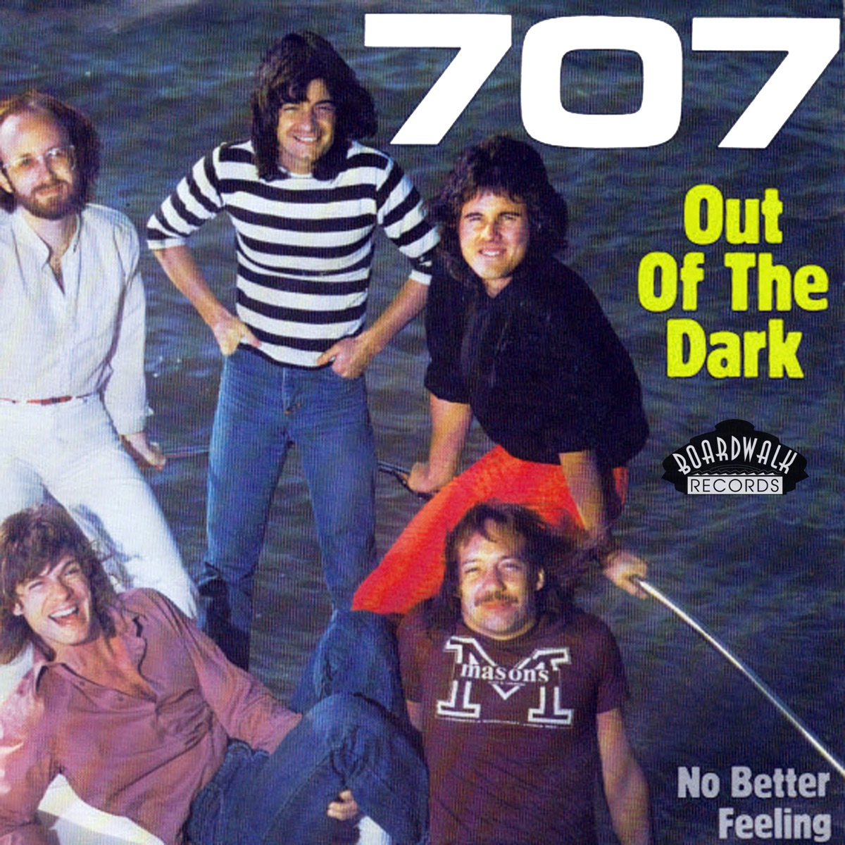 Out of the Dark - Single by 707 album cover