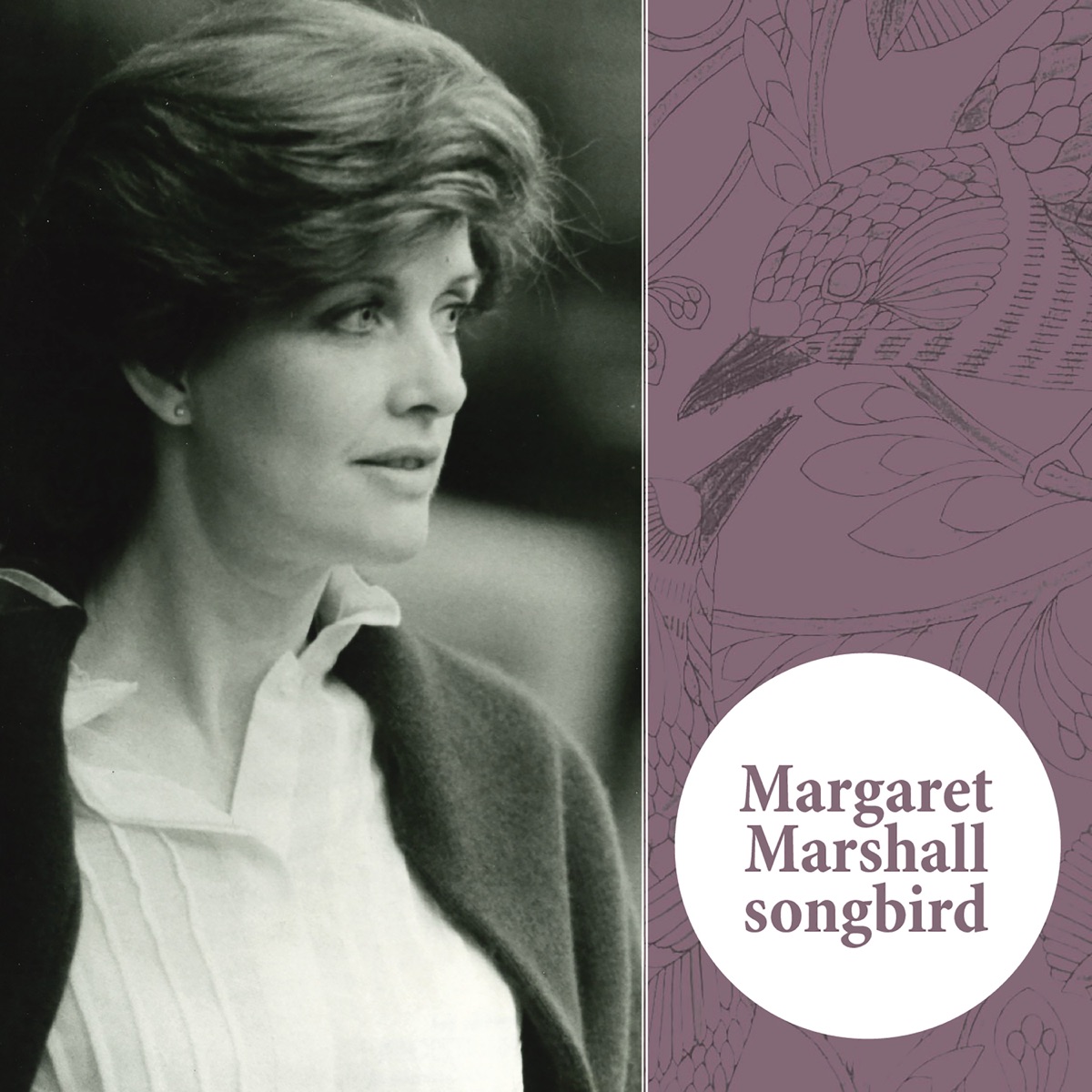 Songbird by Margaret Marshall album cover