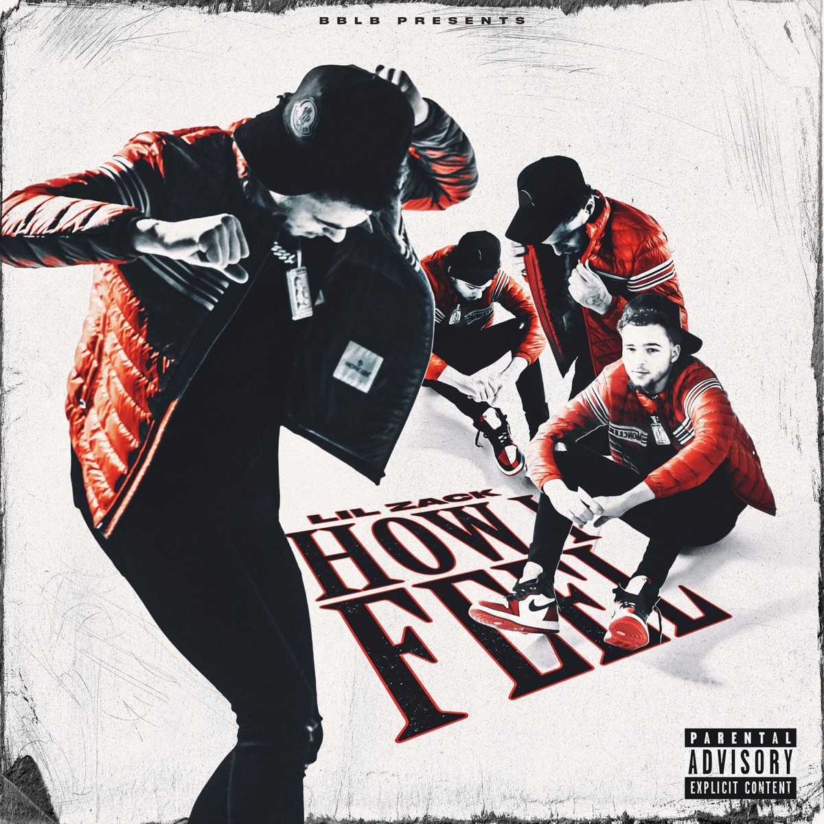 How I Feel - Single by Lil Zack album cover