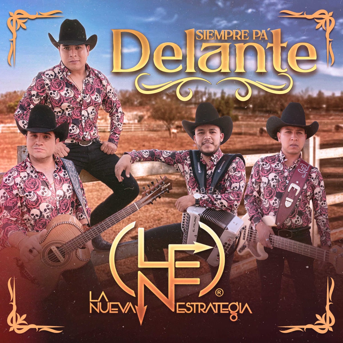 Siempre Pa’ Delante by La Nueva Estrategia album cover