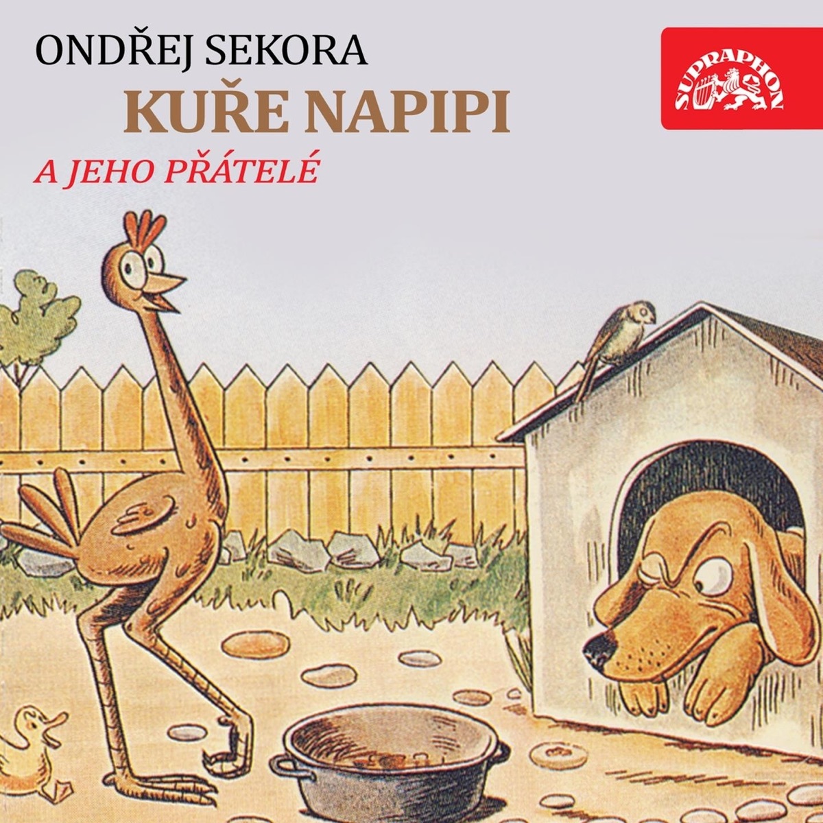 Kuře Napipi by Vlastimil Brodský album cover