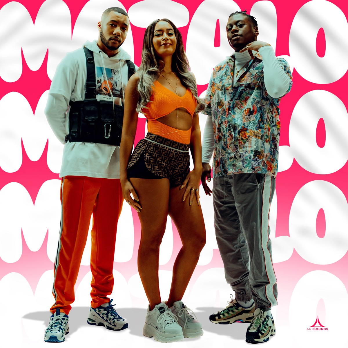 Matalo - Single by Nafthaly Ramona, FLORABWOYY & James Watss album cover