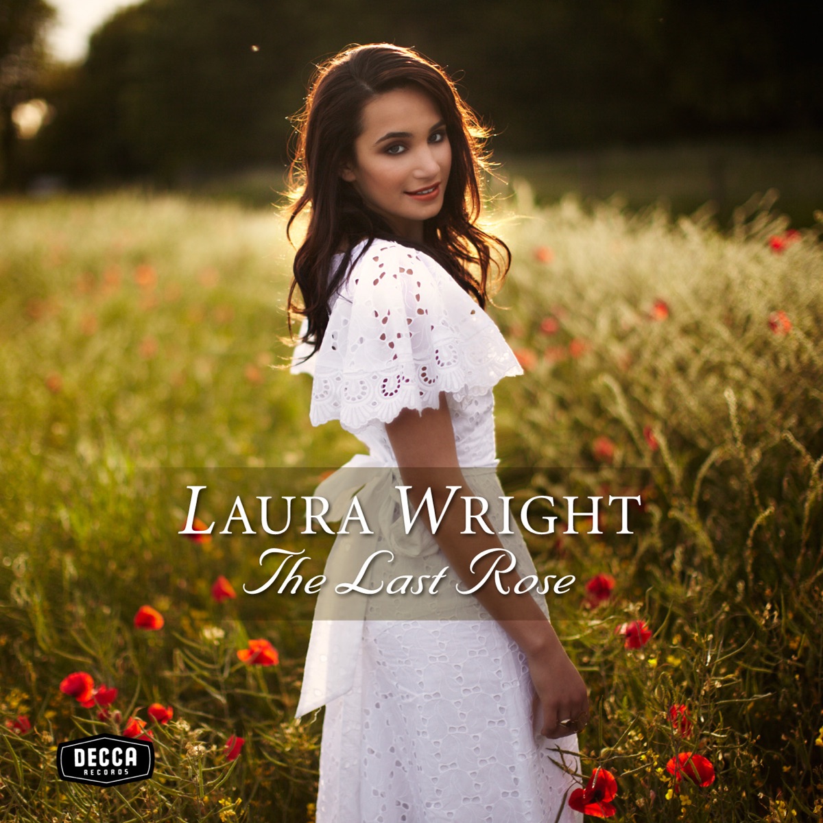 The Last Rose by Laura Wright album cover