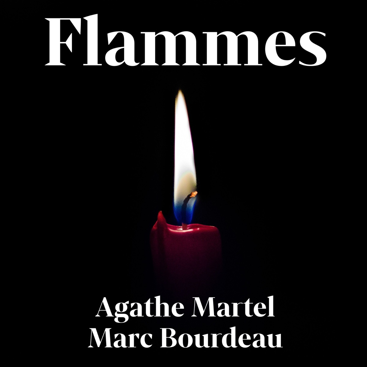 Flammes by Agathe Martel & Marc Bourdeau album cover