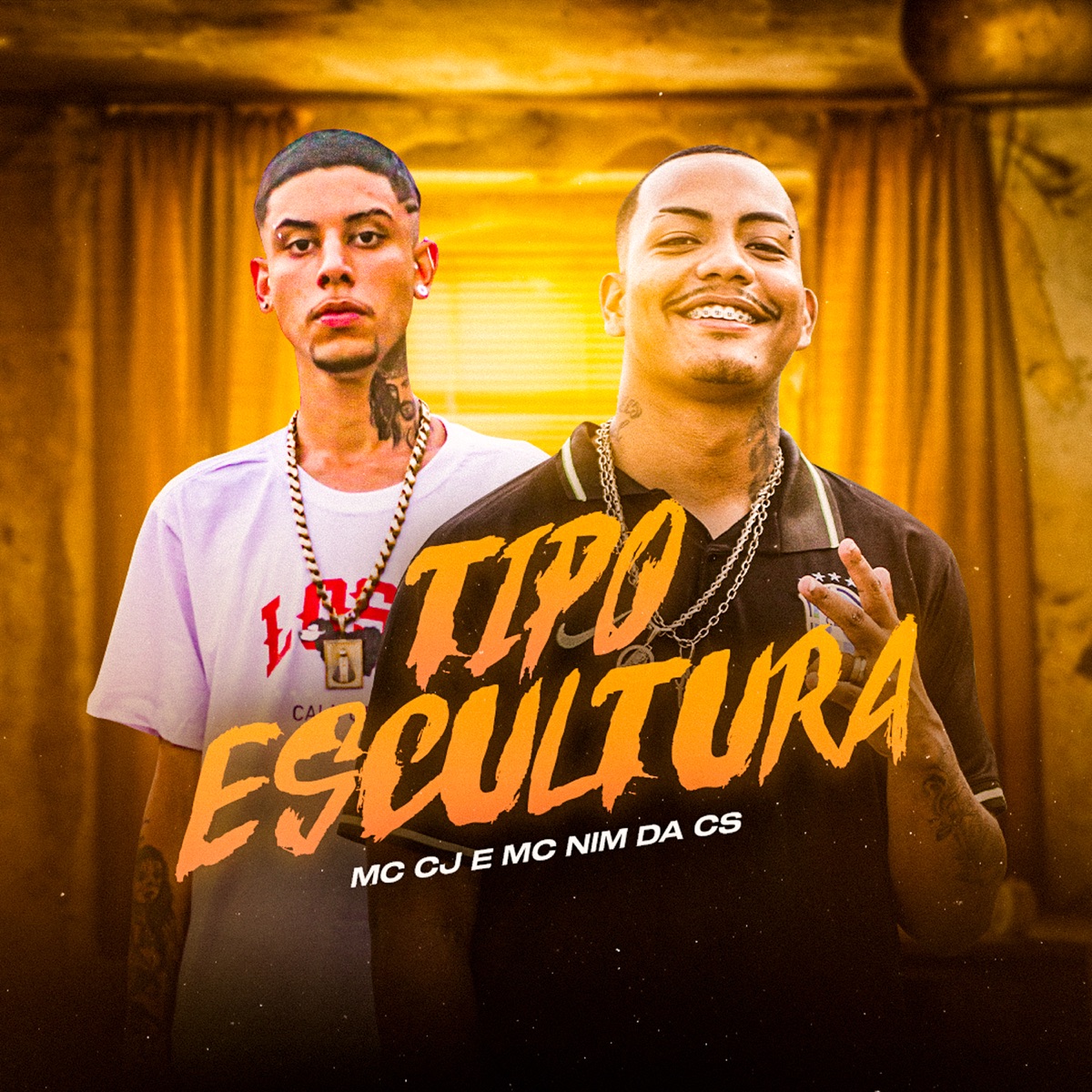Tipo Escultura - Single by MC CJ & MC NIM DA CS album cover