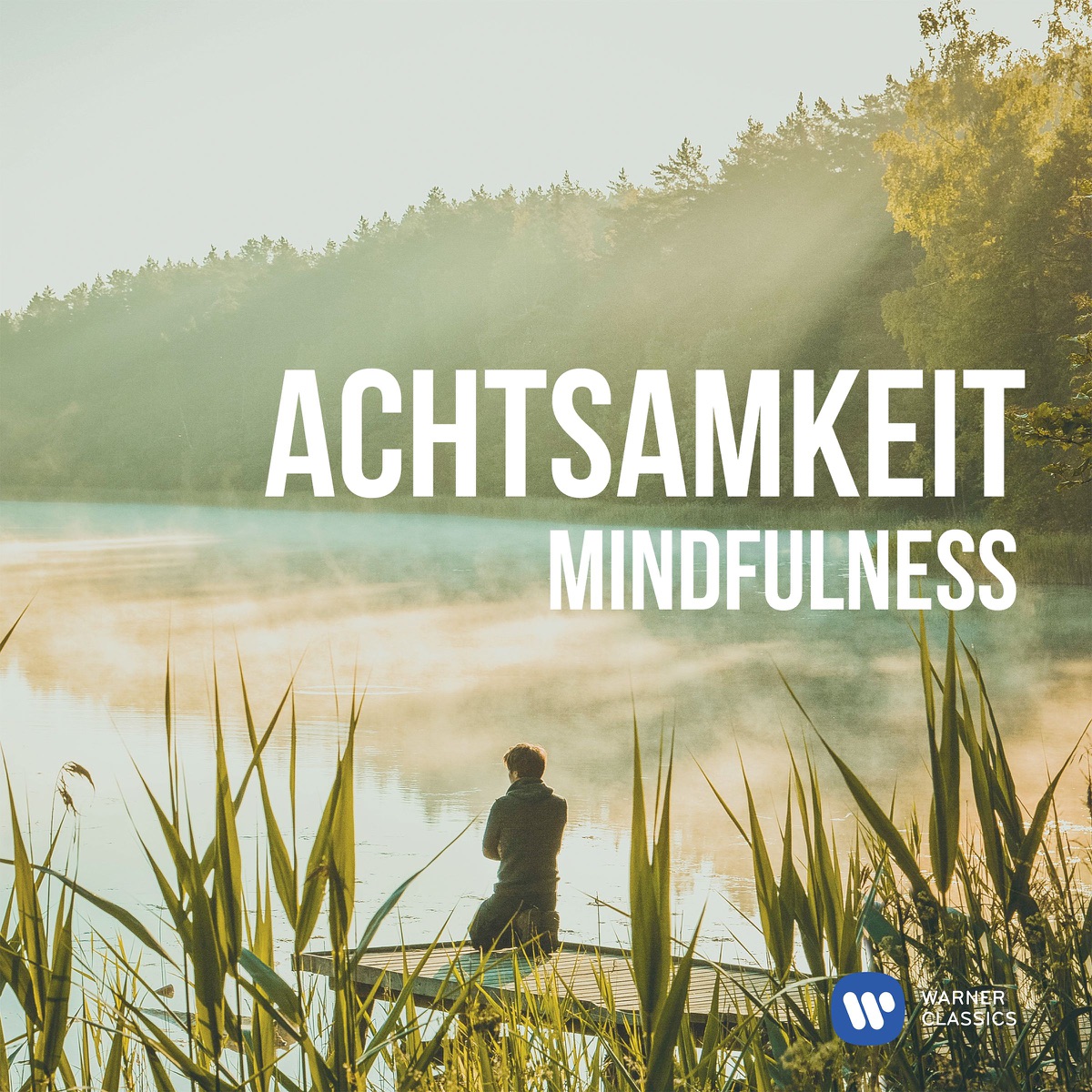 Achtsamkeit by London Philharmonic Orchestra & Frank Peter Zimmermann album cover