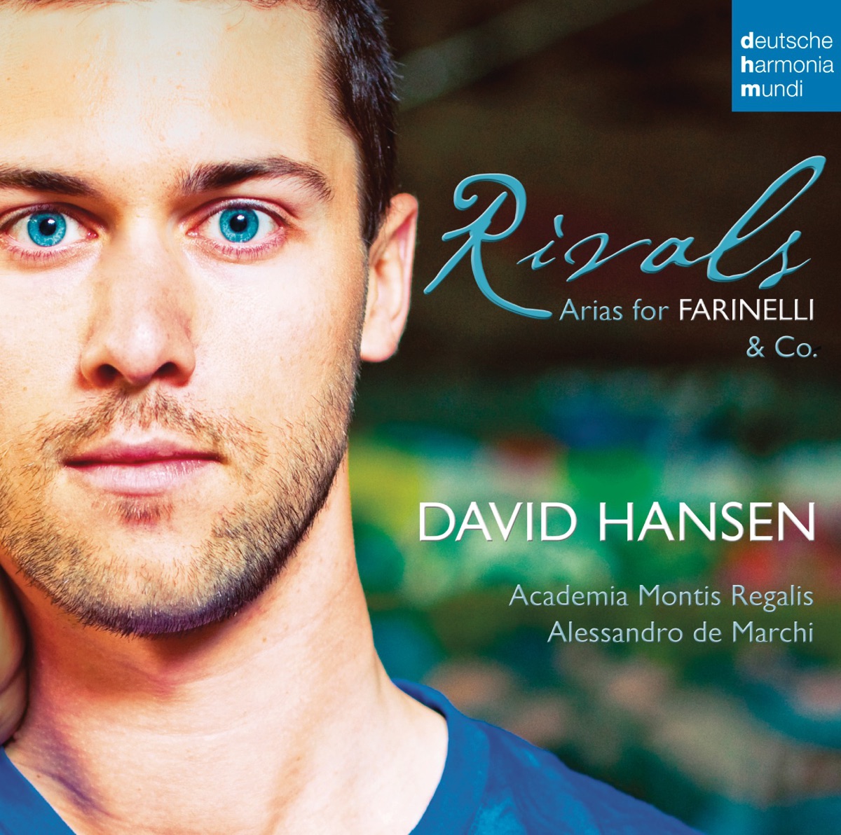 Rivals - Arias for Farinelli & Co. by David Hansen, Academia Montis Regalis & Alessandro De Marchi album cover