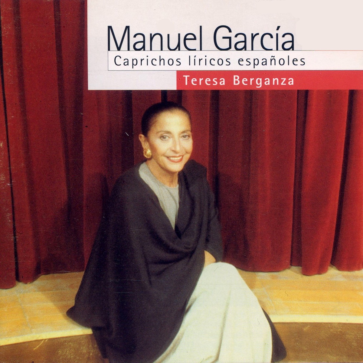Caprichos Líricos Españoles by Teresa Berganza, Juan Antonio Álvarez Parejo & José Maria Gallardo del Rey album cover