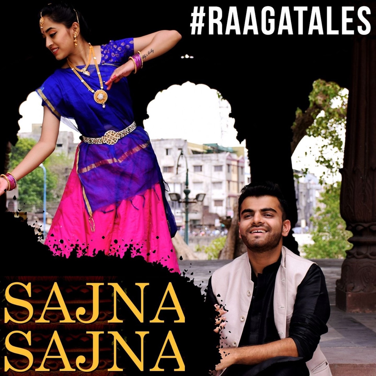 Sajna Sajna - Single by Dhaval Kothari album cover