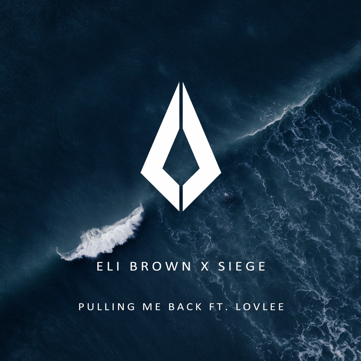 Pulling Me Back (feat. Lovlee) - Single by Eli Brown & Siege album cover
