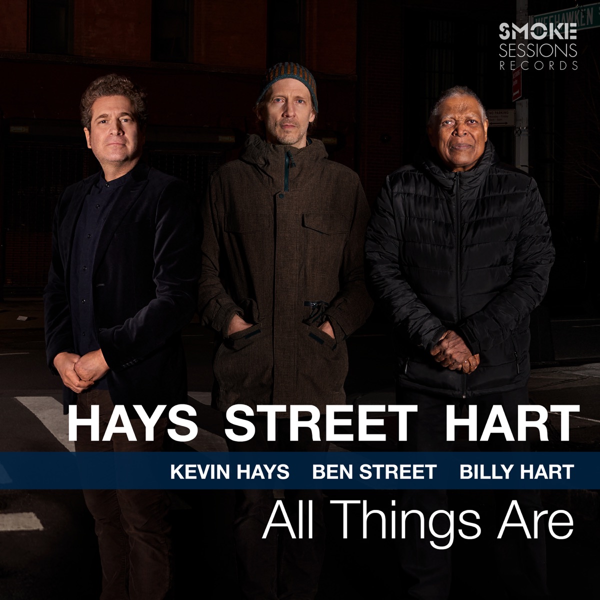 All Things Are by Kevin Hays, Ben Street & Billy Hart album cover