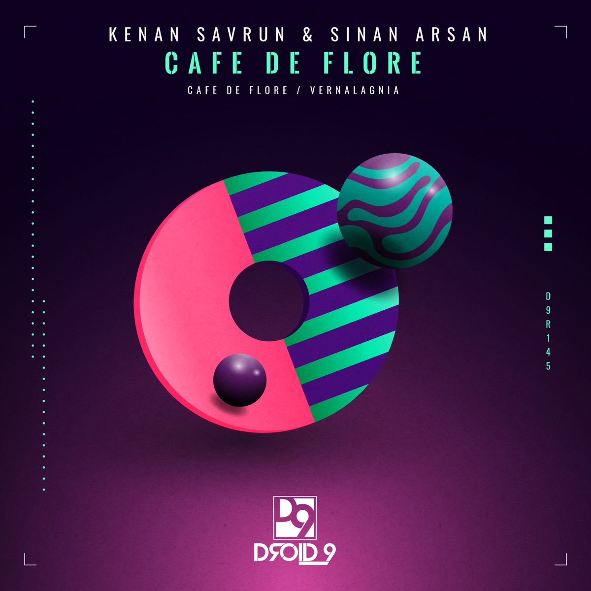 Cafe De Flore - Single by Kenan Savrun & Sinan Arsan album cover