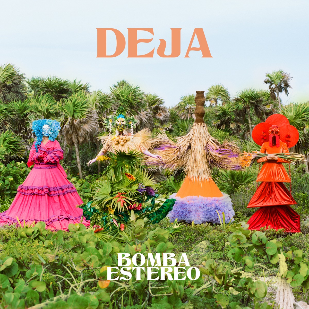 Deja by Bomba Estéreo album cover