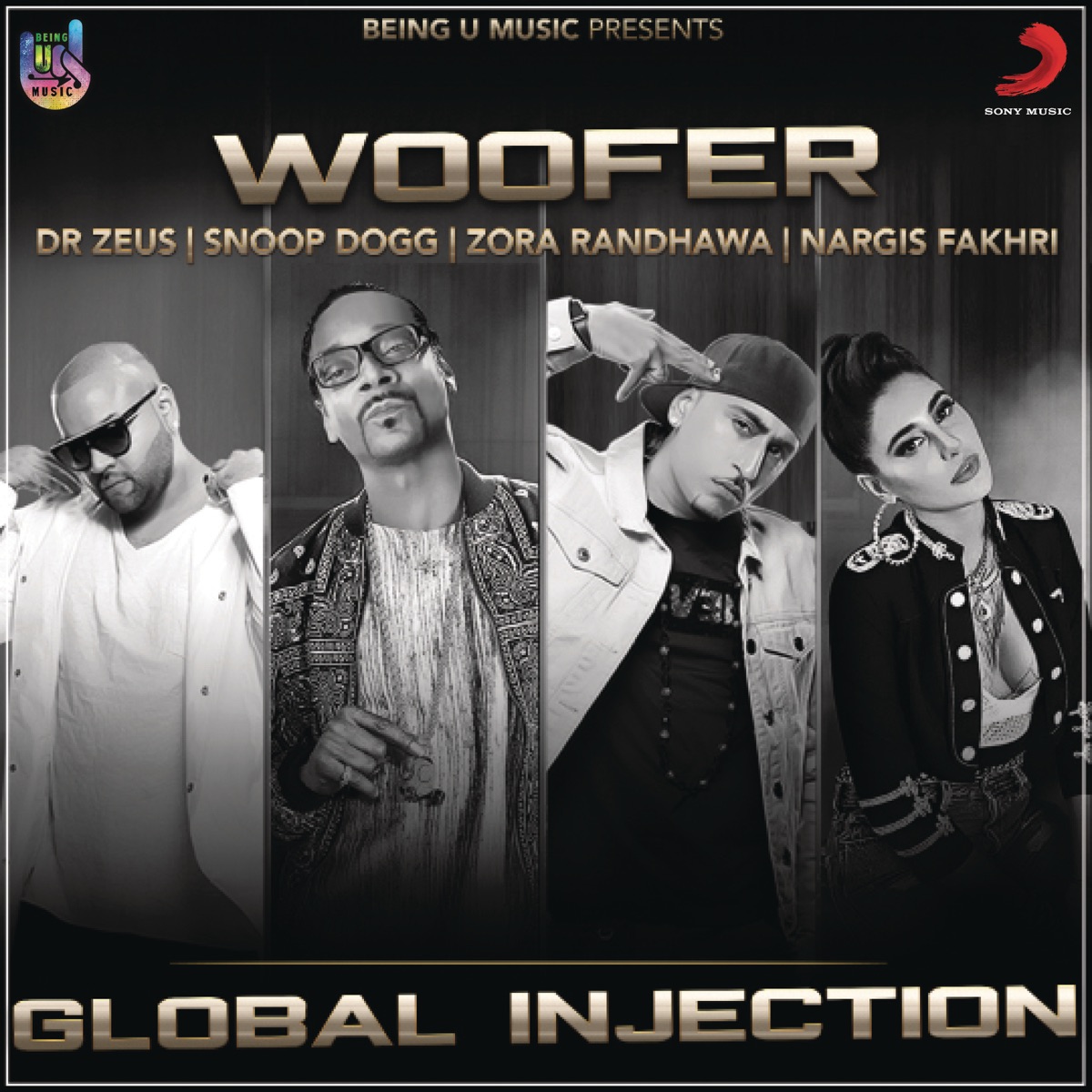 Woofer (feat. Snoop Dogg, Zora Randhawa & Nargis Fakhri) - Single by Dr Zeus album cover