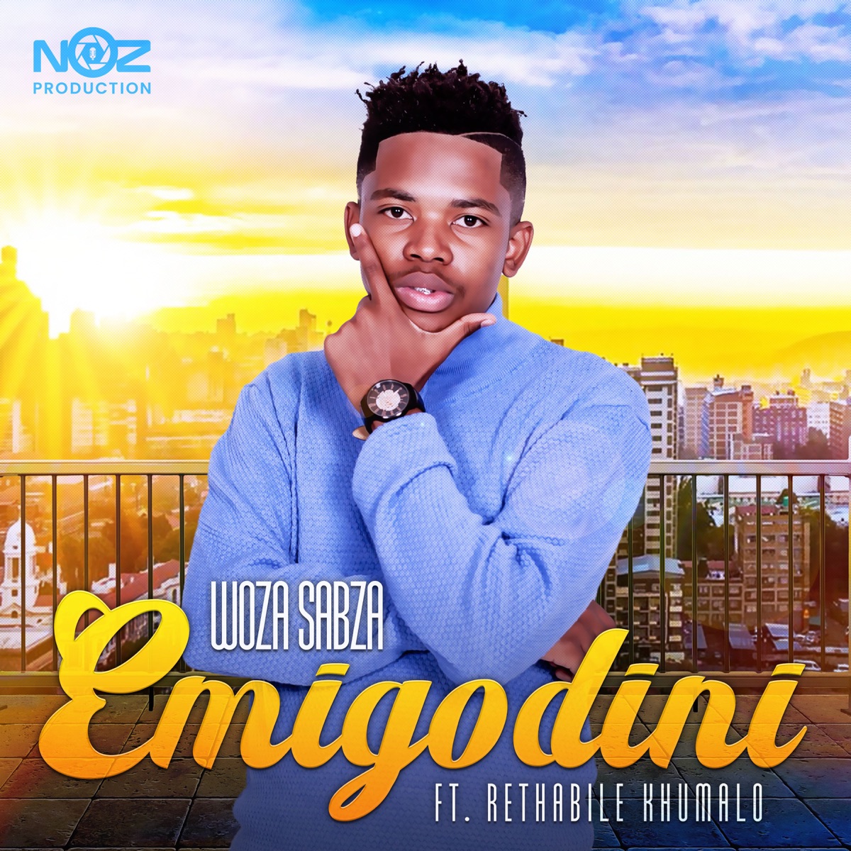 Emigodini (feat. Rethabile Khumalo) - Single by Woza Sabza album cover