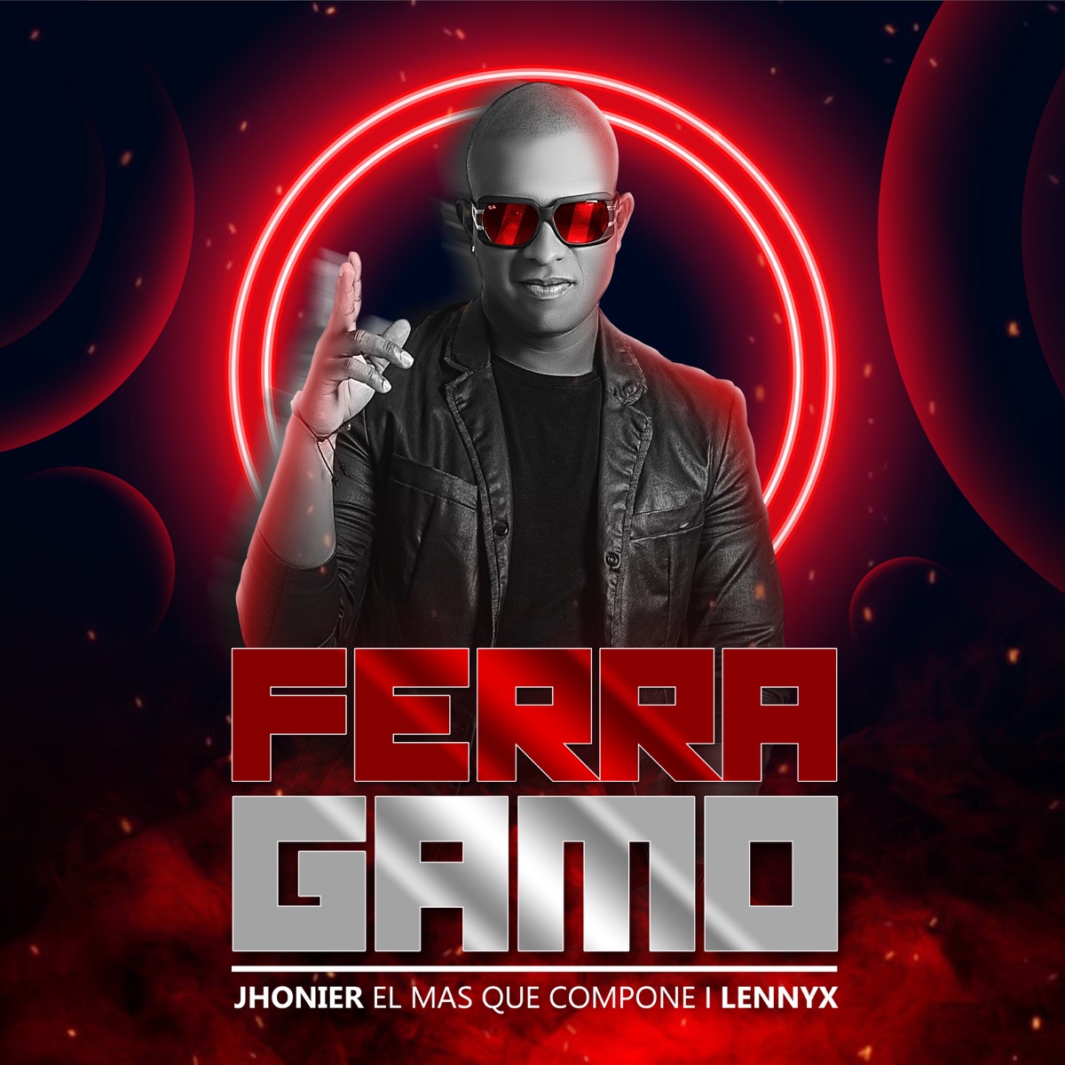 Ferragamo - Single by Jhonier El Mas Que Compone & Lennyx album cover
