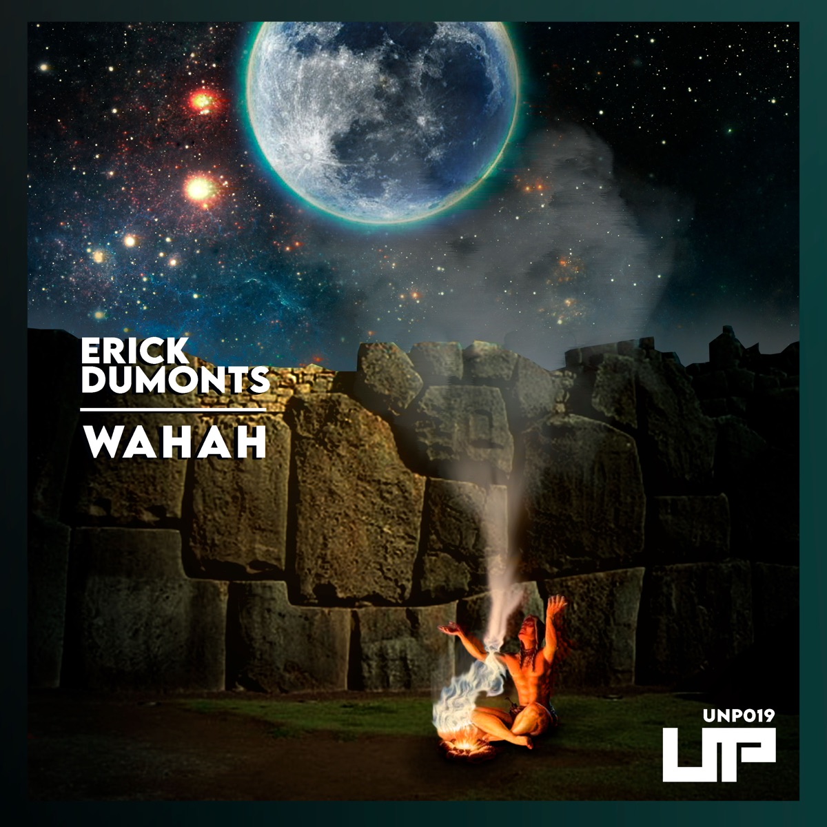 Wahah - Single by Erick Dumonts album cover