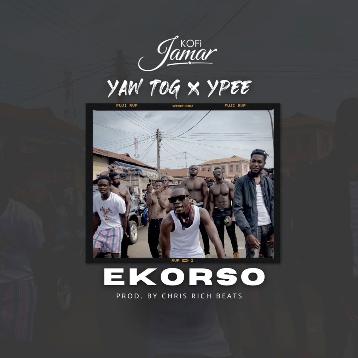 Ekorso (feat. Ypee & Yaw Tog) - Single by Kofi Jamar album cover