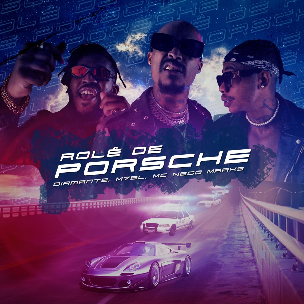 Rolê De Porsche (feat. Diamante, Mc Nego Marks & M7EL) - Single by Casa De Musique album cover