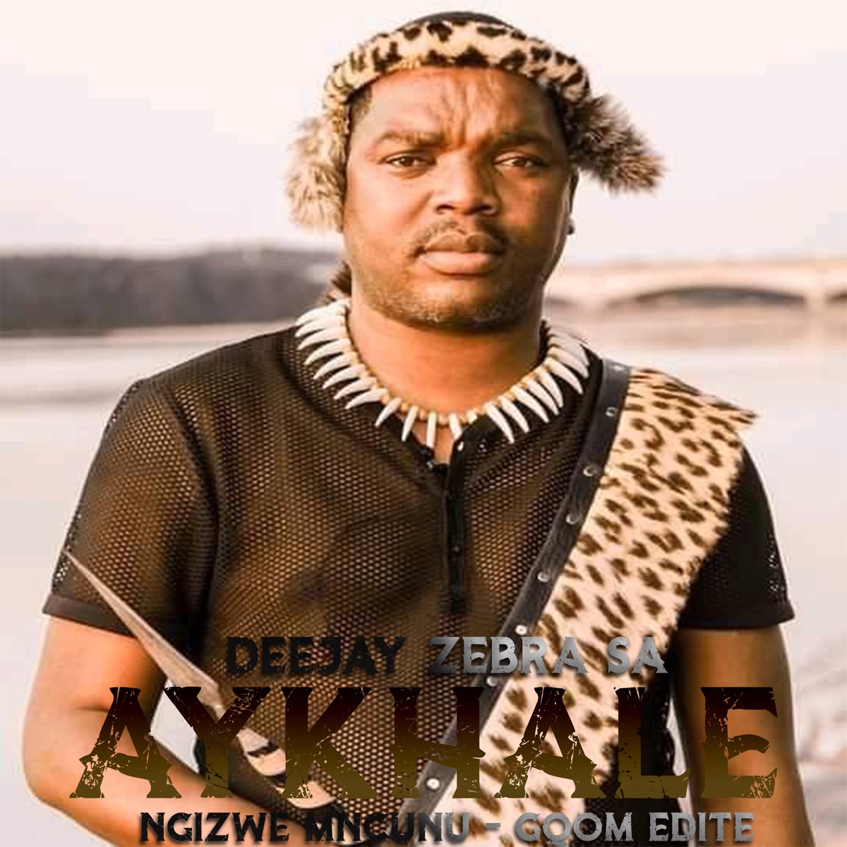 Aykhale (Ngizwe Mncunu Gqom Edite) - Single by Deejay Zebra SA album cover