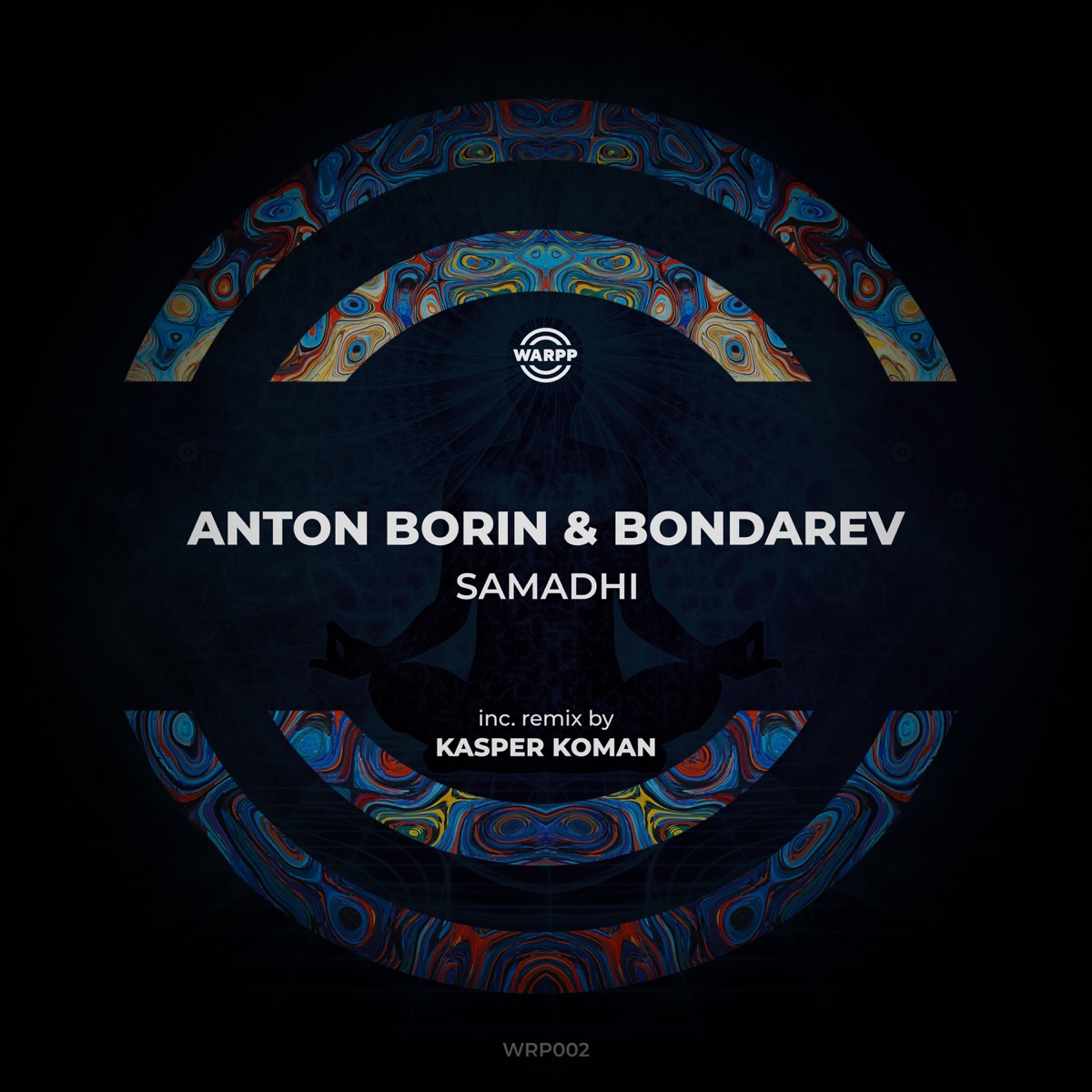 Samadhi - Single by Anton Borin (RU) & Bondarev album cover