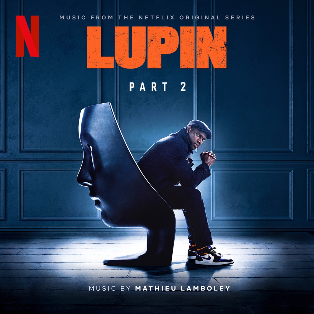 Lupin (Music from Pt. 2 of the Netflix Original Series) by Mathieu Lamboley album cover