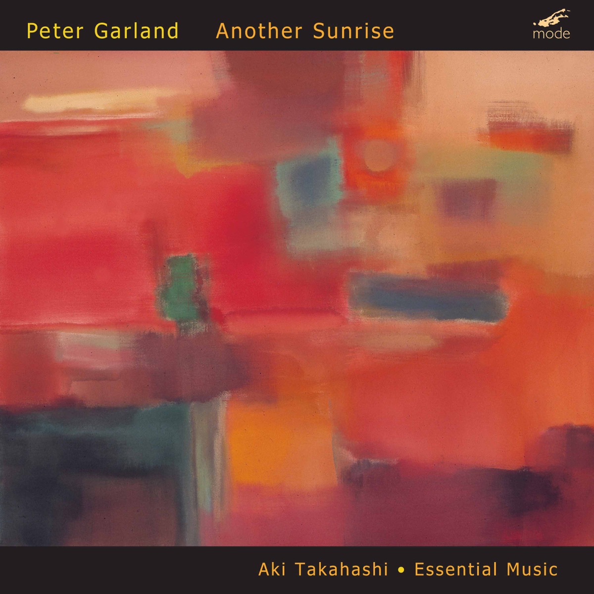 Garland: Another Sunrise by Aki Takahashi, Essential Music & Judith Gordon album cover