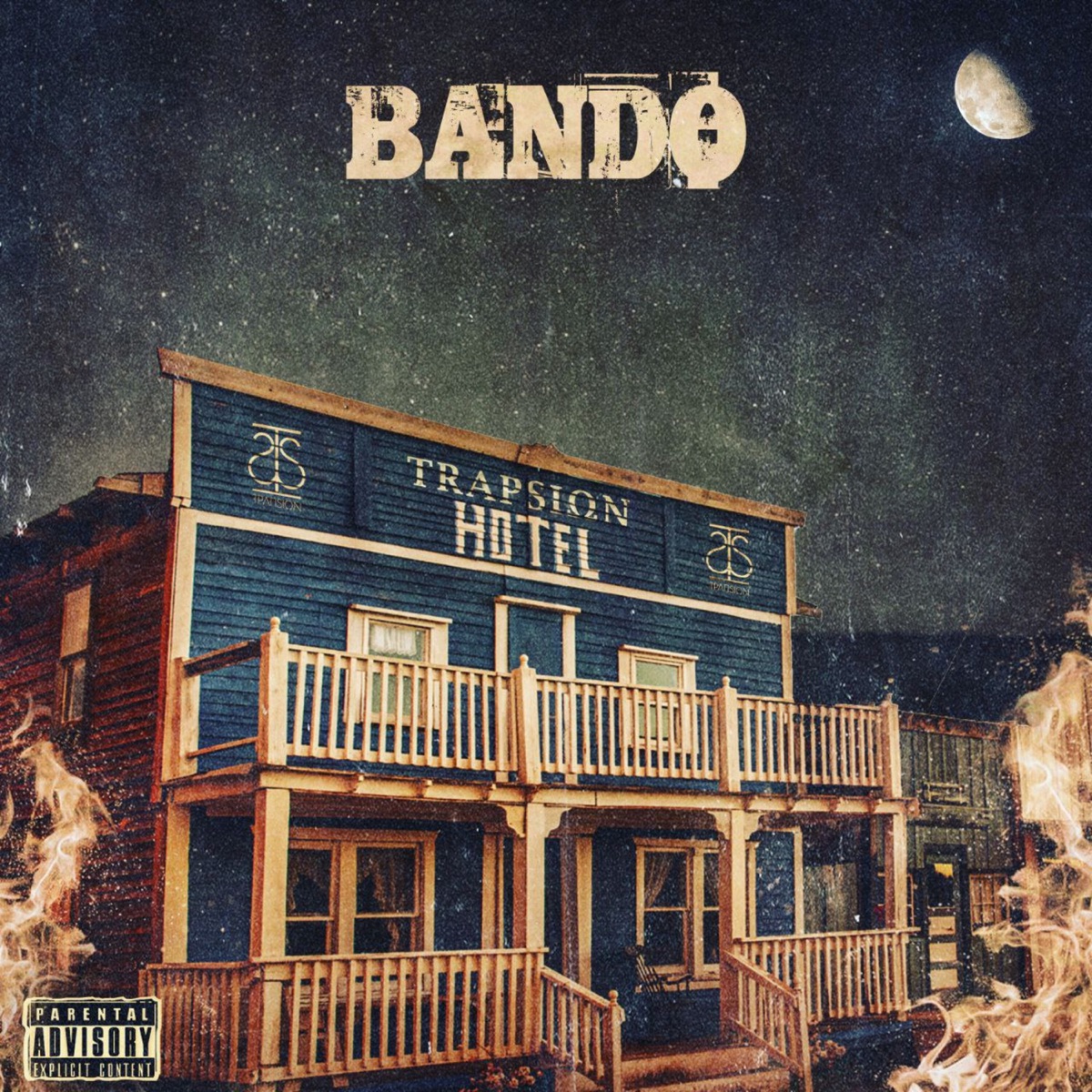 Bando - Single by Billy Sio album cover