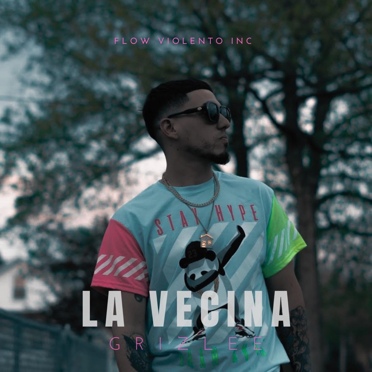La vecina - Single by Grizlee album cover