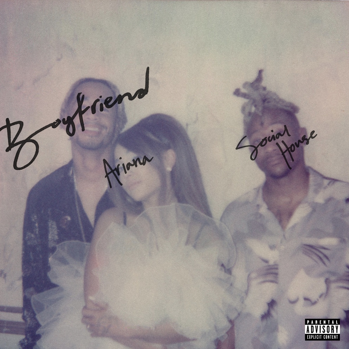 boyfriend - Single by Ariana Grande & Social House album cover