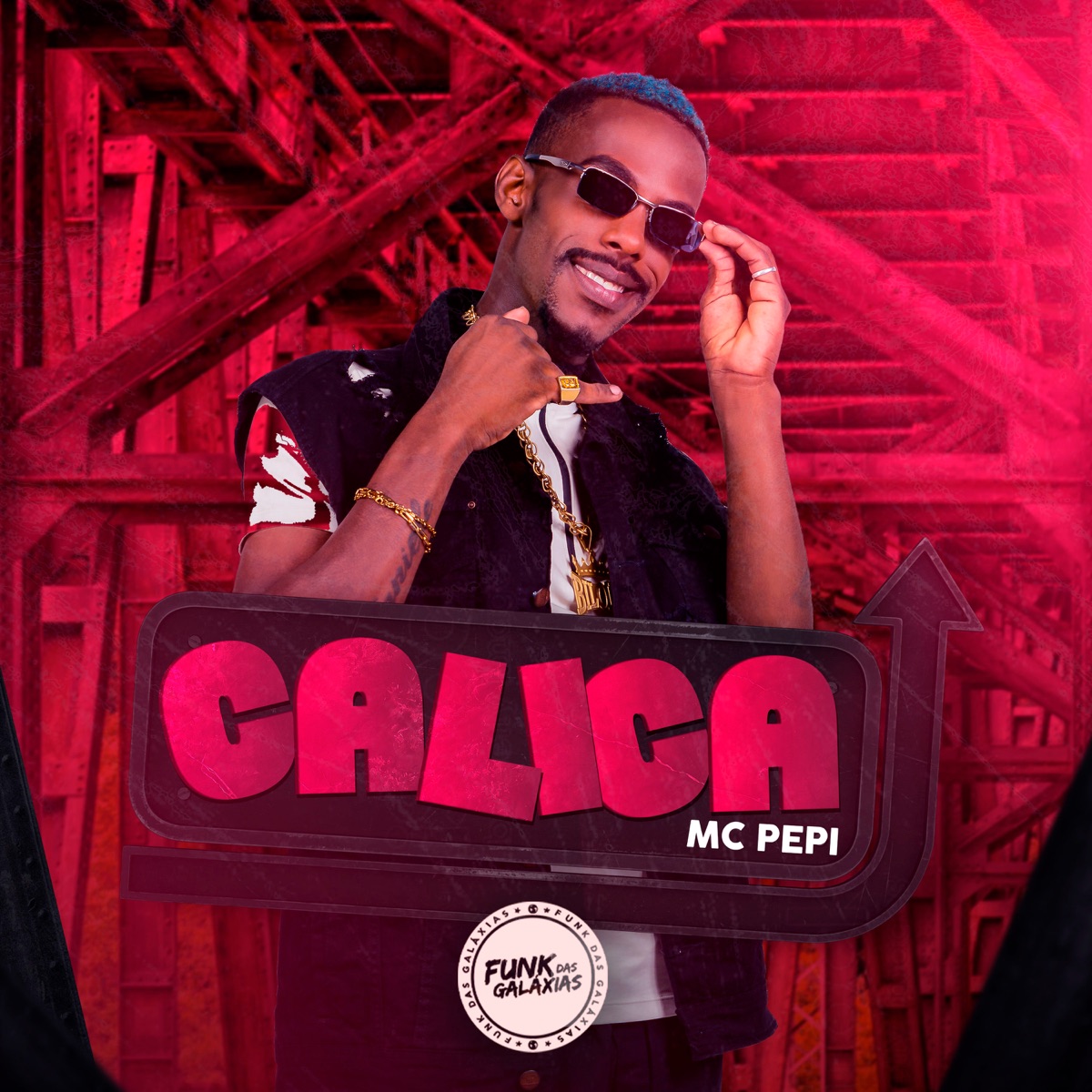 Calica (feat. KOSTA) - Single by MC PEPI album cover