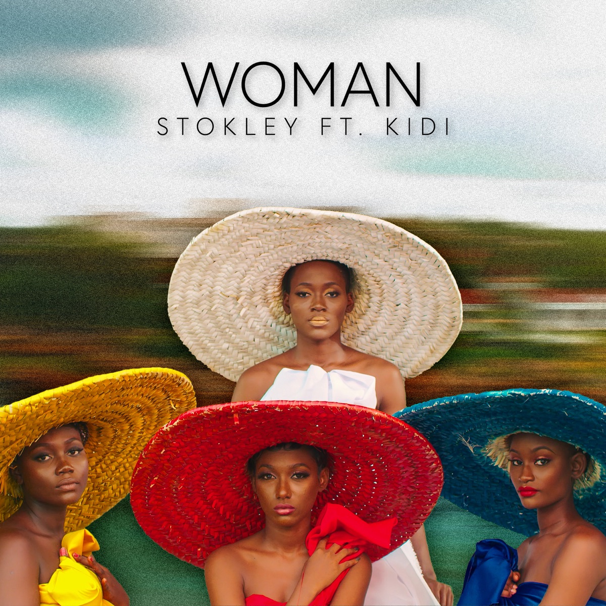 Woman - Single by Stokley & KiDi album cover