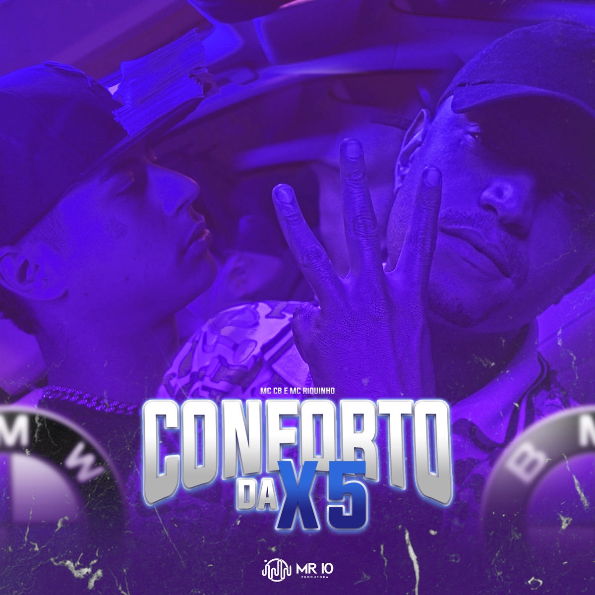 Conforto da X5 - Single by Mc Riquinho & Mc CB album cover