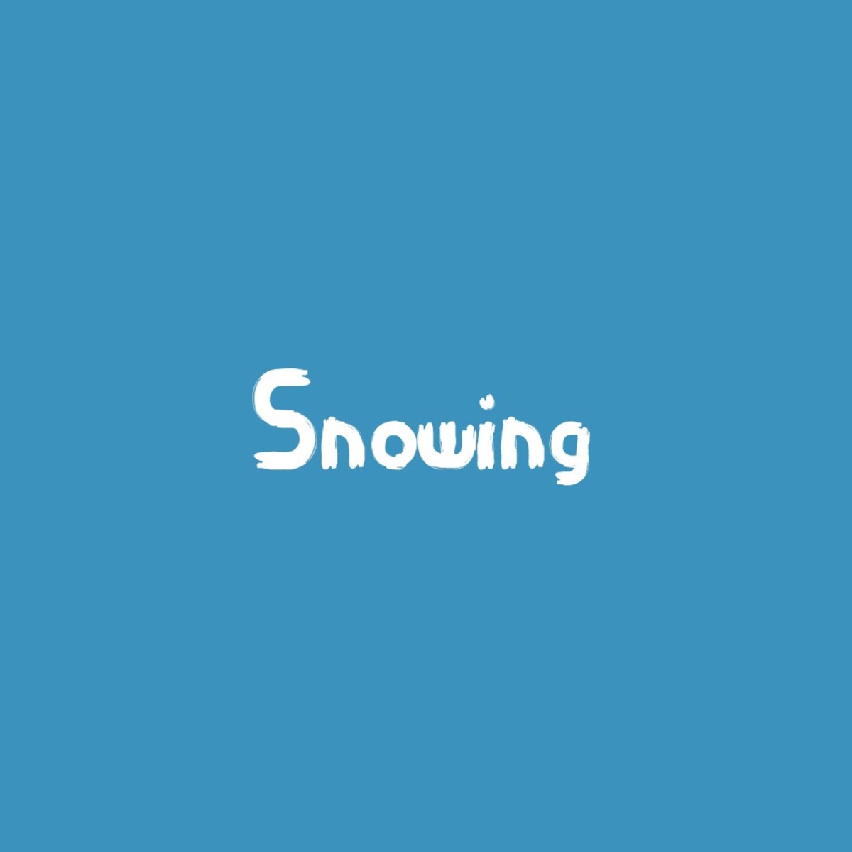 Snowing (feat. Prvnci) - Single by Mahaji album cover