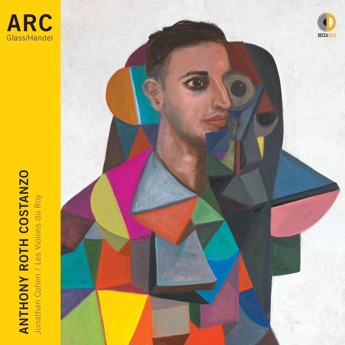 ARC by Anthony Roth Costanzo, Jonathan Cohen & Les Violons du Roy album cover