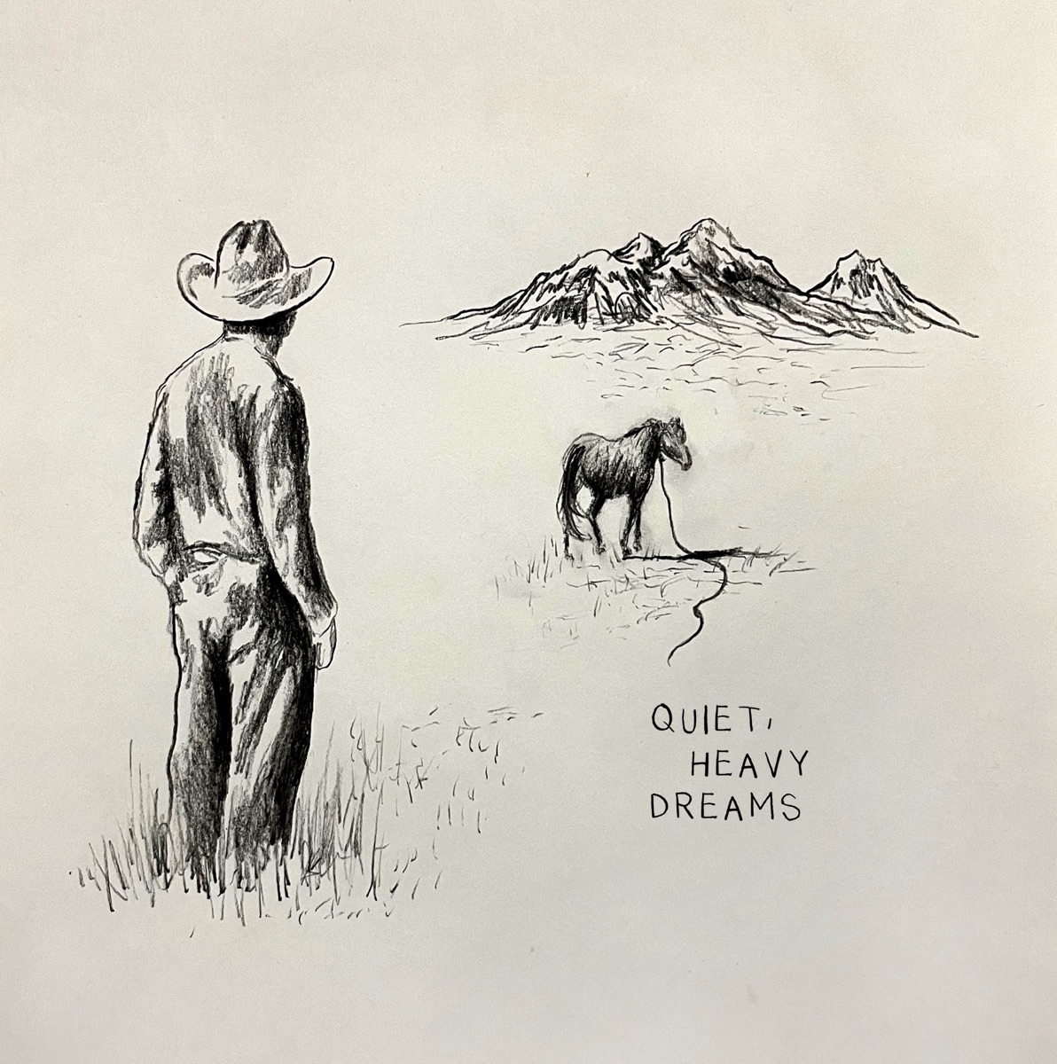 Quiet, Heavy Dreams - EP by Zach Bryan album cover
