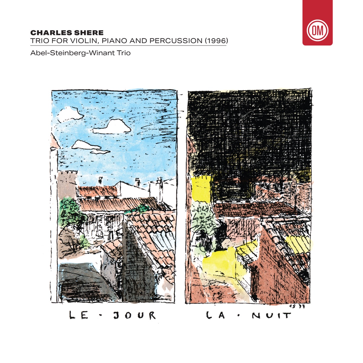 Trio for Violin, Piano and Percussion - EP by Charles Shere & Abel-Steinberg-Winant Trio album cover