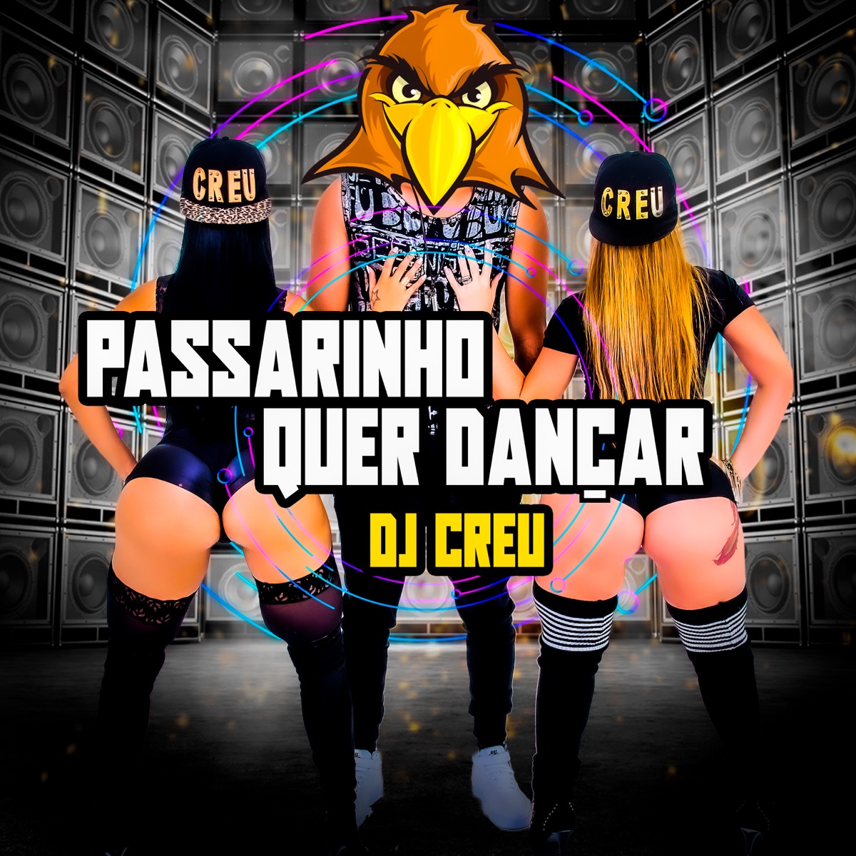Passarinho Quer Dançar - Single by Dj Créu album cover