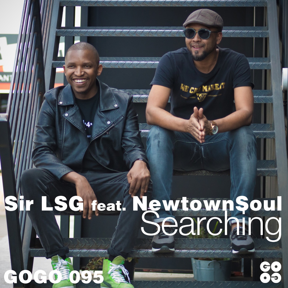 Searching (feat. Nutownsoul) - EP by Sir LSG album cover