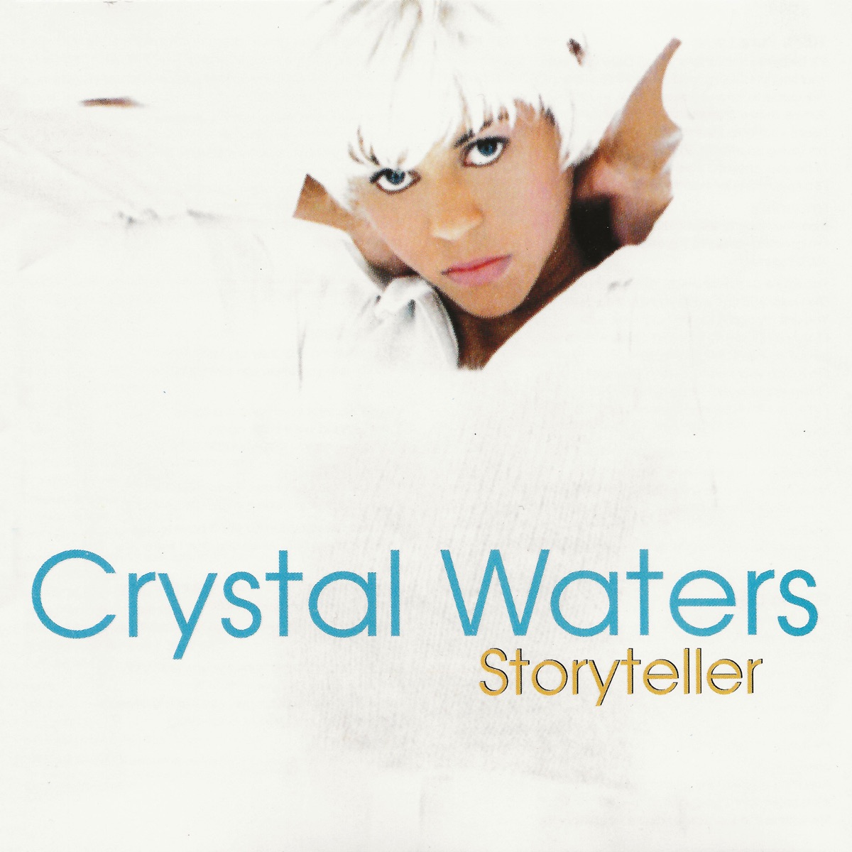 Storyteller by Crystal Waters album cover