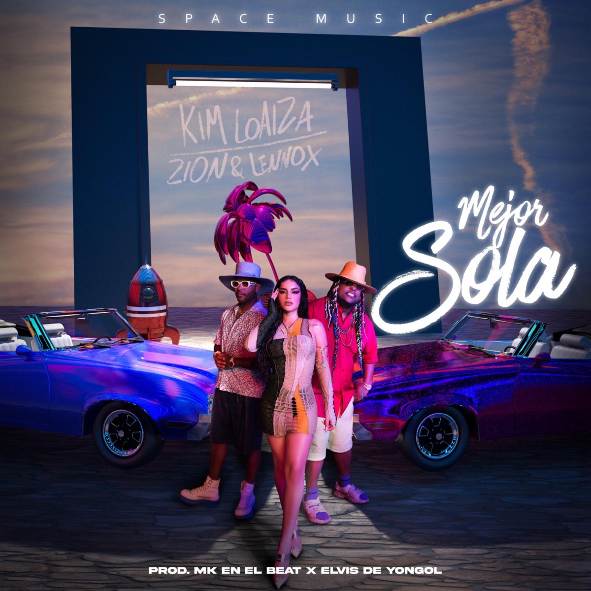 Mejor Sola - Single by Kim Loaiza & Zion & Lennox album cover