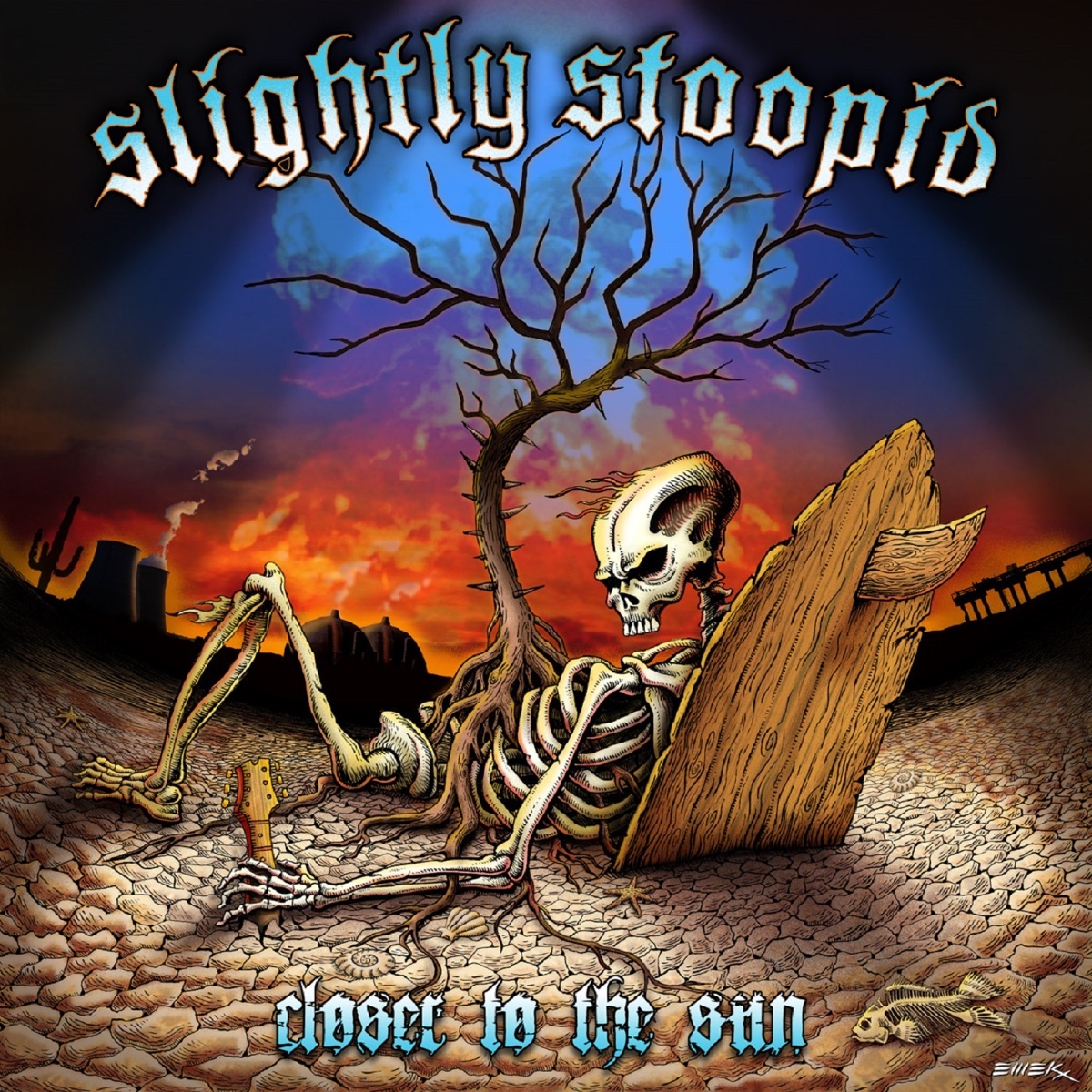 Closer to the Sun by Slightly Stoopid album cover