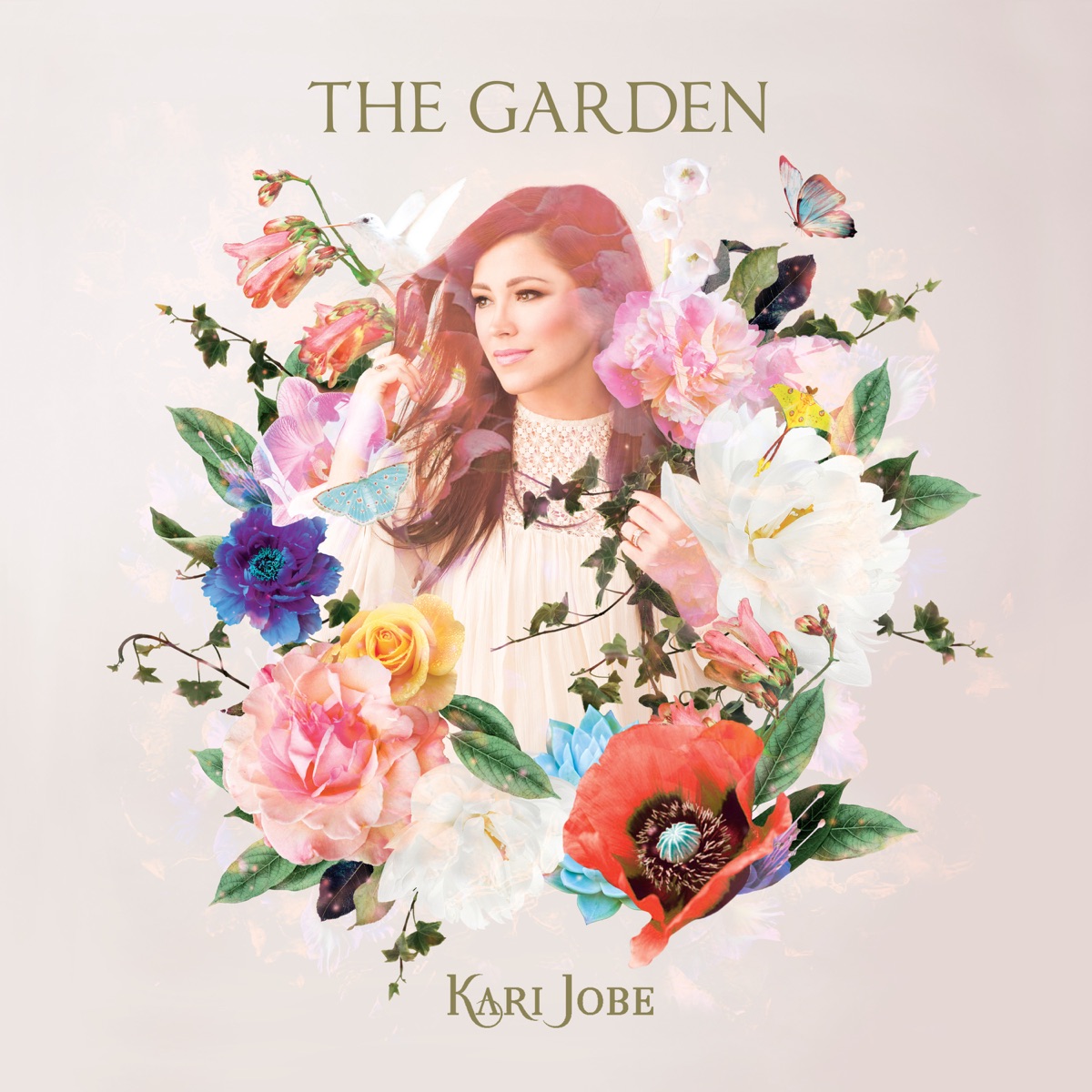 The Garden (Deluxe Edition) by Kari Jobe Carnes album cover