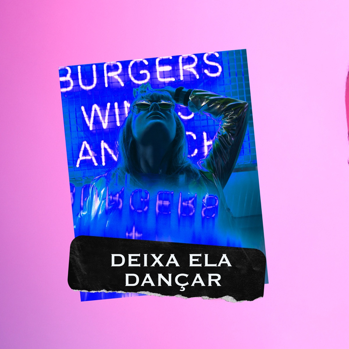 Deixa Ela Dançar - Single by Black Prince album cover