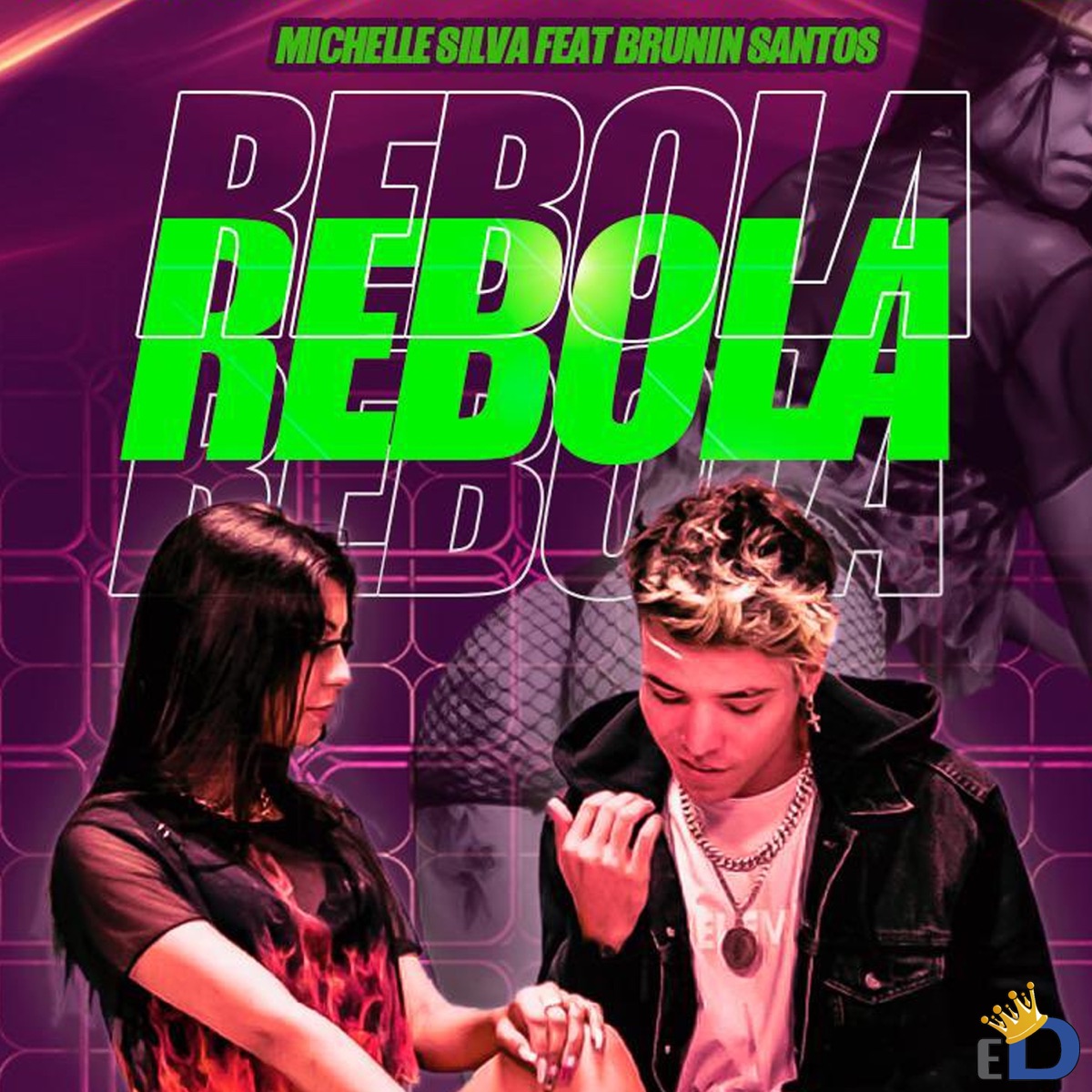 Rebola (feat. Brunin Santos) - Single by Michelle Silva album cover