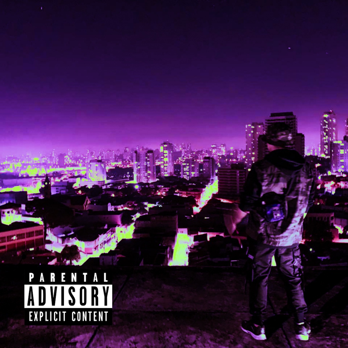 Cidade Fantasma by Medinex album cover