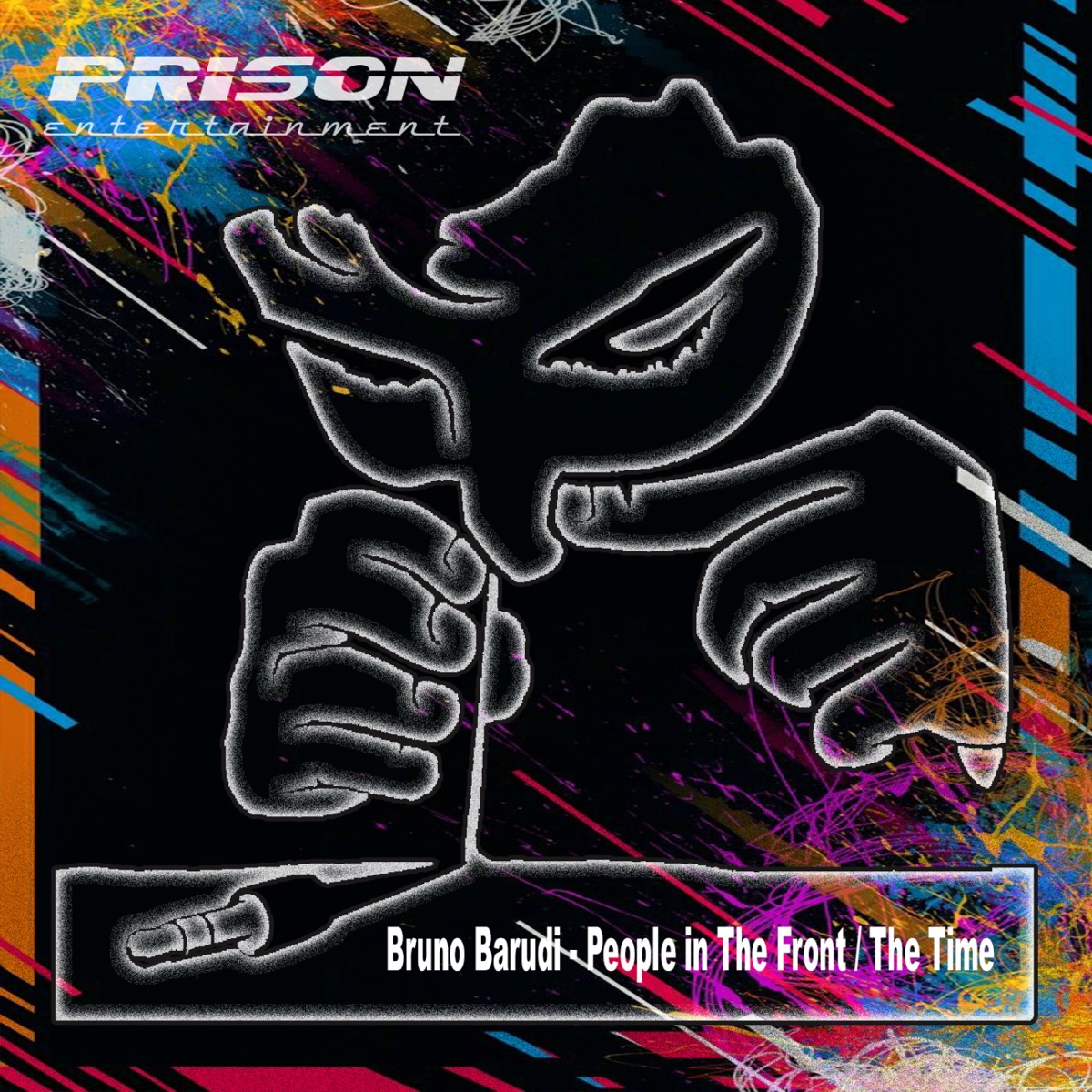 People in the Front / The Time - Single by Bruno Barudi album cover