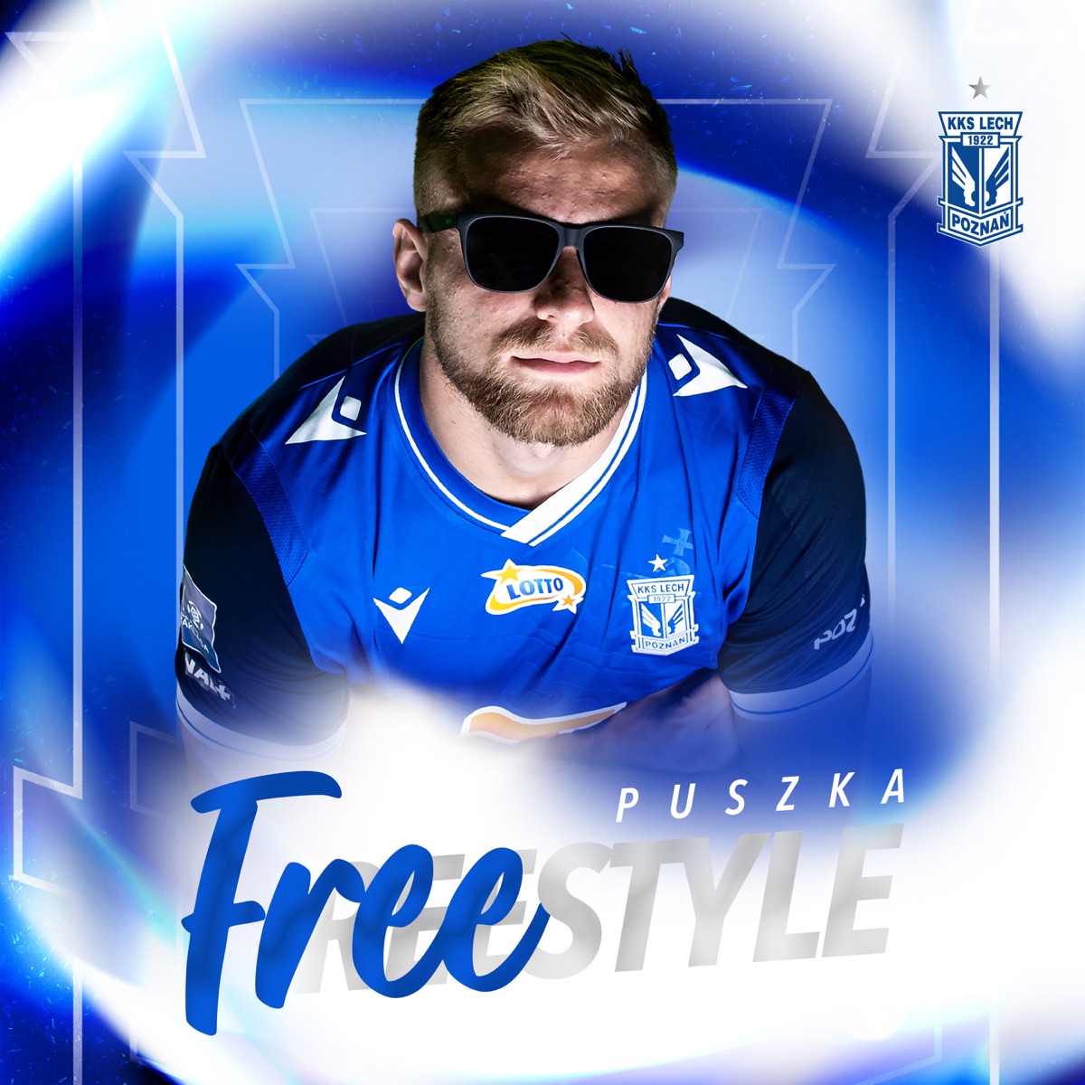 Freestyle (feat. Wteifefte) - Single by Lech Poznań, Puszka & Klemersky album cover